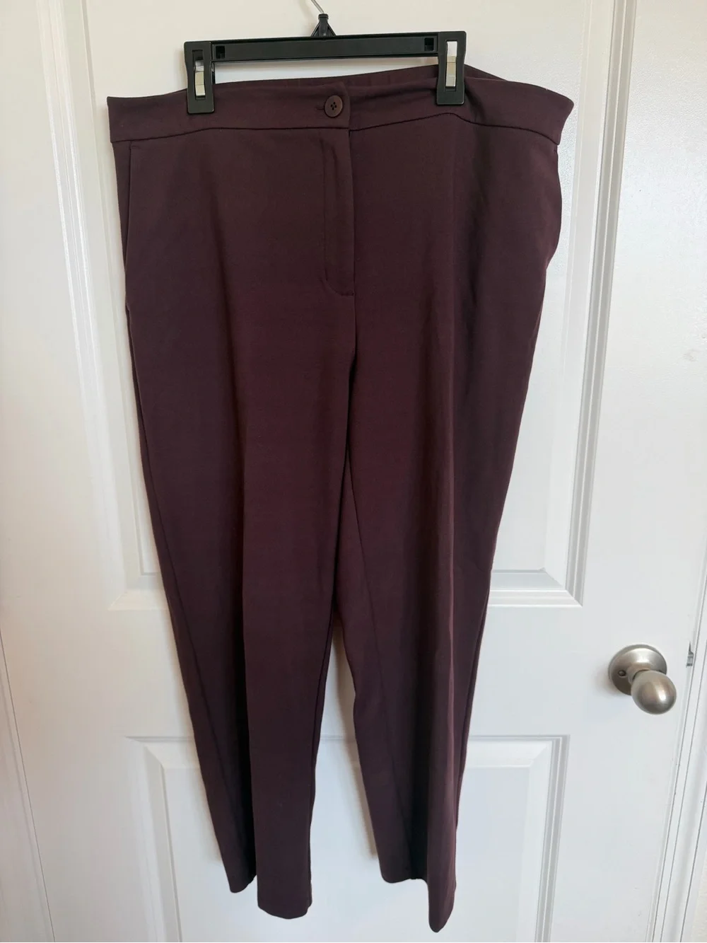 Eileen Fisher Slouchy Ankle Pant Size Petite Large